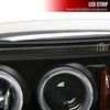 Spec-D Tuning 2LHP-DAK05JM-TM | Spec-D Dodge Dakota Projector Headlights; 2005-2007 Alternate Image 6