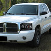 Spec-D Tuning 2LHP-DAK05JM-TM | Spec-D Dodge Dakota Projector Headlights; 2005-2007 Alternate Image 9