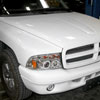 Spec-D Tuning 2LHP-DAK97-TM | Dodge Dakota Halo Led Projector Chrome; 1997-2004 Alternate Image 9