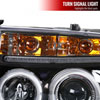 Spec-D Tuning 2LHP-DAK97JM-TM | Spec-D Dodge Dakota Durango Led Projector; 1997-2004 Alternate Image 4