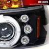 Spec-D Tuning 2LHP-DAK97JM-TM | Spec-D Dodge Dakota Durango Led Projector; 1997-2004 Alternate Image 5