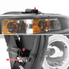 Spec-D Tuning 2LHP-DAK97JM-TM | Spec-D Dodge Dakota Durango Led Projector; 1997-2004 Alternate Image 10