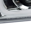 Spec-D Tuning 2LHP-DEN07-V2-TM | Gmc Yukon U Shaped Halo Projector Chrome; 2007-2012 Alternate Image 6