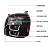 Spec-D Tuning 2LHP-DEN07JM-V2-TM | Gmc Yukon U Shape Halo Projector Black; 2007-2012 Alternate Image 7