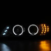 Spec-D Tuning 2LHP-E3997-8V2-TM | Bmw 5-Series Led Halo Projector With Led Signal Chrome Housing; 2001-2003 Alternate Image 1