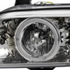 Spec-D Tuning 2LHP-E3997-8V2-TM | Bmw 5-Series Led Halo Projector With Led Signal Chrome Housing; 2001-2003 Alternate Image 2