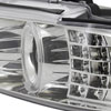 Spec-D Tuning 2LHP-E3997-8V2-TM | Bmw 5-Series Led Halo Projector With Led Signal Chrome Housing; 2001-2003 Alternate Image 7