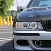 Spec-D Tuning 2LHP-E3997-8V2-TM | Bmw 5-Series Led Halo Projector With Led Signal Chrome Housing; 2001-2003 Alternate Image 10