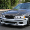 Spec-D Tuning 2LHP-E3997-TM | Bmw 5-Series Halo Projector Headlight Gloss Black Housing Smoke Lens; 2001-2003 Alternate Image 9