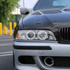 Spec-D Tuning 2LHP-E3997-TM | Bmw 5-Series Halo Projector Headlight Gloss Black Housing Smoke Lens; 2001-2003 Alternate Image 10