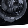 Spec-D Tuning 2LHP-E3997G-TM | Bmw 5-Series Halo Projector Headlight Gloss Black Housing Smoke Lens; 2001-2003 Alternate Image 7