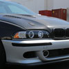 Spec-D Tuning 2LHP-E3997JM-8V2-TM | Bmw 5-Series Led Halo Projector With Led Signal Black Housing; 2001-2003 Alternate Image 10