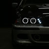 Spec-D Tuning 2LHP-E3997JM-8V2-TM | Bmw 5-Series Led Halo Projector With Led Signal Black Housing; 2001-2003 Alternate Image 11