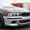 Spec-D Tuning 2LHP-E3997JM-TM | Bmw 5-Series Halo Projector Headlight Black Housing; 2001-2003 Alternate Image 9