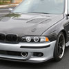 Spec-D Tuning 2LHP-E3997JM-TM | Bmw 5-Series Halo Projector Headlight Black Housing; 2001-2003 Alternate Image 10