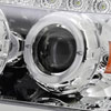 Spec-D Tuning 2LHP-ECAP05-RS | Ford Escape Projector Headlight Chrome With Amber Reflector; 2005-2007 Alternate Image 3