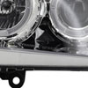 Spec-D Tuning 2LHP-ECAP05-RS | Ford Escape Projector Headlight Chrome With Amber Reflector; 2005-2007 Alternate Image 6