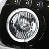 Spec-D Tuning 2LHP-ECAP05JM-RS | Ford Escape Projector Headlight Black Housing; 2005-2007 Alternate Image 2