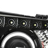 Spec-D Tuning 2LHP-ECAP05JM-RS | Ford Escape Projector Headlight Black Housing; 2005-2007 Alternate Image 4