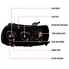 Spec-D Tuning 2lhp-ecap05sm-rs | SPEC-D Tuning Ford Escape Projector Headlights - Smoke With Black Housing; 2005-2007 Alternate Image 7