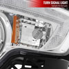 Spec-D Tuning 2LHP-EDG07-TM | Ford Edge Projector Headlight Chrome Housing; 2007-2010 Alternate Image 3