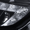 Spec-D Tuning 2LHP-EDG07G-TM | Ford Edge Smoked Lens Gloss Black Housing Projector Headlights; 2007-2010 Alternate Image 4