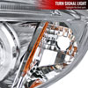 Spec-D Tuning 2LHP-ELP06-TM | Spec-D Eclipse Projector Headlights Led; 2006-2008 Alternate Image 5