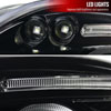 Spec-D Tuning 2lhp-elp06bk-tm | SPEC-D Tuning Mitsubishi Eclipse Projector Headlight Glossy Black; 2006-2011 Alternate Image 4