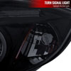 Spec-D Tuning 2LHP-ELP06G-TM | Mitsubishi Eclipse Halo Projector Headlights Smoke Lens Gloss Black Housing; 2006-2011 Alternate Image 5