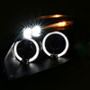 Spec-D Tuning 2LHP-ELP06JM-TM | Spec-D Eclipse Projector Headlights Led; 2006-2008 Alternate Image 1