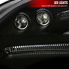 Spec-D Tuning 2LHP-ELP06JM-TM | Spec-D Eclipse Projector Headlights Led; 2006-2008 Alternate Image 4