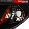 Spec-D Tuning 2LHP-ELP06JM-TM | Spec-D Eclipse Projector Headlights Led; 2006-2008 Alternate Image 5