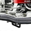 Spec-D Tuning 2LHP-EVO08-8-TM | Mitsubishi Lancer Projector Headlight Chrome Housing R8 Style; 2008-2012 Alternate Image 5