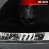 Spec-D Tuning 2LHP-EVO08JM-8-TM | Mitsubishi Lancer Projector Headlight Black Housing R8 Style; 2008-2012 Alternate Image 5