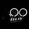 Spec-D Tuning 2LHP-F15004JM-TM | Spec-D Ford F-150 Halo Led Projector; 2004-2008 Alternate Image 1