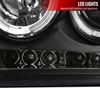 Spec-D Tuning 2LHP-F15004JM-TM | Spec-D Ford F-150 Halo Led Projector; 2004-2008 Alternate Image 4