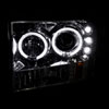 Spec-D Tuning 2LHP-F25099-TM | Spec-D Ford F250 Projector Headlight Led; 1999-2004 Alternate Image 1