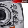 Spec-D Tuning 2LHP-F25099-TM | Spec-D Ford F250 Projector Headlight Led; 1999-2004 Alternate Image 4