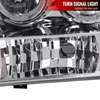 Spec-D Tuning 2LHP-F25099-TM | Spec-D Ford F250 Projector Headlight Led; 1999-2004 Alternate Image 5