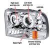 Spec-D Tuning 2LHP-F25099-TM | Spec-D Ford F250 Projector Headlight Led; 1999-2004 Alternate Image 12