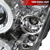 Spec-D Tuning 2LHP-FOC00-TM | Spec-D Ford Focus Led Projector Headlights; 2000-2004 Alternate Image 6