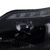 Spec-D Tuning 2LHP-FOC12G-TM | Ford Focus Projector Headlight - Glossy Black; 2012-2016 Alternate Image 4