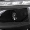 Spec-D Tuning 2LHP-FOC12JM-TM | Ford Focus Projector Headlight - Black; 2012-2016 Alternate Image 3