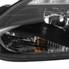 Spec-D Tuning 2LHP-FOC12JM-TM | Ford Focus Projector Headlight - Black; 2012-2016 Alternate Image 5