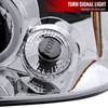 Spec-D Tuning 2LHP-FRO01-TM | Spec-D Frontier Projector Headlights Led; 2001-2004 Alternate Image 4