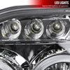 Spec-D Tuning 2LHP-FRO01-TM | Spec-D Frontier Projector Headlights Led; 2001-2004 Alternate Image 5