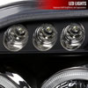 Spec-D Tuning 2LHP-FRO01JM-TM | Spec-D Frontier Projector Headlights Led; 2001-2004 Alternate Image 5