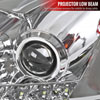 Spec-D Tuning 2lhp-g605-rs | SPEC-D Tuning Pontiac G6 Projector Headlights - Chrome; 2005-2010 Alternate Image 2