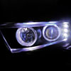 Spec-D Tuning 2LHP-GAL99JM-APC | Mitsubishi Galant Projector Headlights Black; 1999-2002 Alternate Image 1