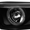 Spec-D Tuning 2LHP-GAL99JM-APC | Mitsubishi Galant Projector Headlights Black; 1999-2002 Alternate Image 2